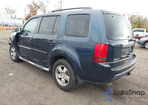 2011 Honda Pilot Ex-L from USA, damaged, VIN 5FNYF4H54BB072302
